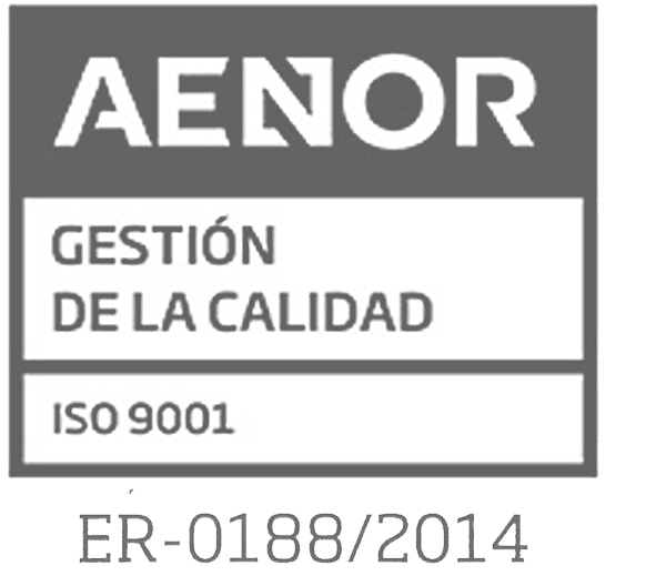 Web  Aenor. Certificado 18001